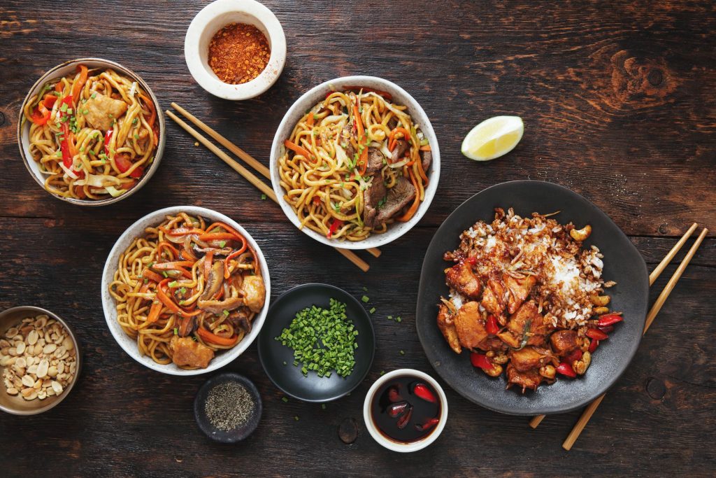 Die Qualitäten des chinesischen Essens