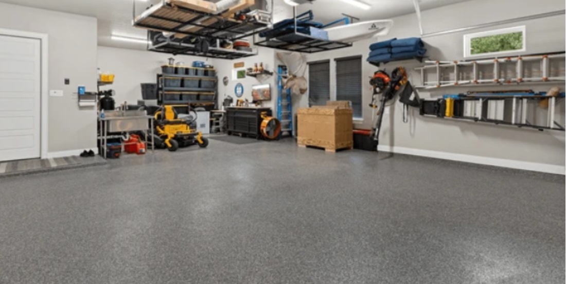 Welke Vloeren Zijn Ideaal voor Garages?